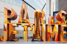 Totem Paris je t'aime x l'EWC - Été 2026 - Paris Expo Porte de Versailles - VIPARIS
