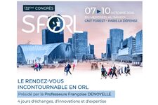 Affiche du congrès SFORL 2026