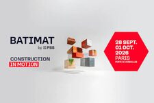 Affiche du BATIMAT 2026 - Le salon international de la construction