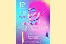 Affiche COSMETIC 360 2026