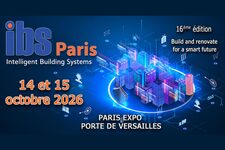 Affiche du Salon Intelligent Building Systems (IBS) 2026