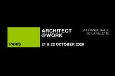  ARCHITECT@WORK Paris 2026