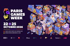 Affiche de Paris Games Week 2026