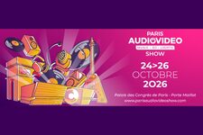 Affiche de Paris Audio Video Show 2026