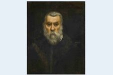 Tintoret, Autoportrait, vers 1588 - Paris, Musée du Louvre, département des Peintures