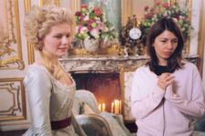 Sofia Coppola et Kirsten Dunst pendant le tournage de "Marie Antoinette"