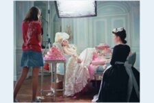 Sofia Coppola - tournage de "Marie Antoinette"