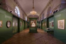Vue de l'exposition Jardins des Lumières, 1750-1800