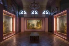 Vue de l'exposition Jardins des Lumières, 1750-1800