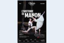Affiche L'histoire de Manon - Kenneth MacMillan
