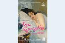 Affiche Eva Gonzales