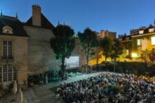 Les Traversées du Marais - Institut Suédois - Cinéma en plein air