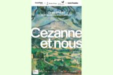 Exposition Cézanne et nous - Affiche 2026