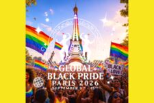 Global Black Pride Paris - Affiche 2026