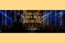Les Nuits de Saint-Roch - Son et lumière à l'Église Saint-Roch - Affiche/bannière 2026-2027