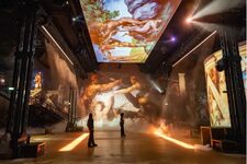 Renaissance : De Vinci, Raphaël, Michel-Ange à l'Atelier des lumières