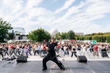K-Street Festival 2025 - Cours collectif dans le Parc André Citroën
