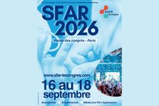 SFAR 2026 - Congrès National d'Anesthésie et de Réanimation 