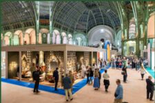 Fine Arts Paris 2025, Vue in situ du Grand Palais