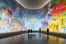 Musée d'Art Moderne - salle intérieure