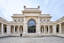 Palais Galliera - cours intérieure 