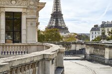 Palais Galliera - vue Tour Eiffel 