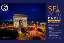 Congrès SFA 2026 - Société Francophone d’Arthroscopie