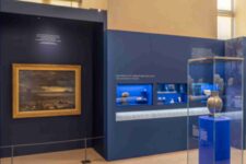 Vue 2 de l'exposition "L'eau primordiale. Leçons de Mésopotamie"