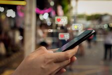réseaux sociaux - création de contenu