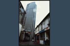 Madeleine de Sinéty, Quartier du Montparnasse, Paris, vers 1972