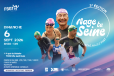 Affiche Nage ta Seine 2026 © Nage ta Seine