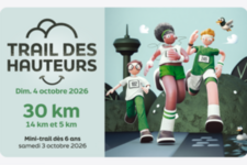 Affiche Trail des hauteurs © Trail des hauteurs