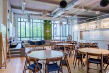 Openmind - Vendôme 7 tables 40 pers 