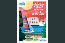 Affiche Festival Bords de Marne 2026 © Ville de Neuilly-sur-Marne