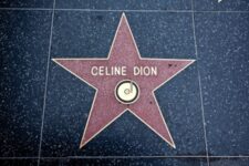 Hollywood Walk of Fame - Étoile de Céline Dion