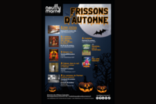 Affiche Frissons d'Automne © Ville de Neuilly-sur-Marne
