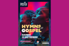 Affiche Hymns of Gospel © Ville de Neuilly-sur-Marne