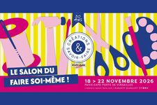 Affiche du salon Créations & savoir-faire 2026