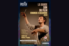 Affiche La bande son du film © Ville de Neuilly-sur-Marne