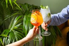 Solis bar & restaurant - aperol spritz