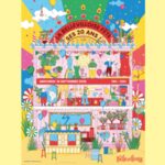 La Bellevilloise - Affiche des 20 ans en 2026