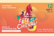 La Fête du Cheval à l'Hippodrome de Paris-Vincennes - Affiche 2026
