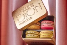 Céline Dion Coffret Pierre Hermé © Laurent Fau