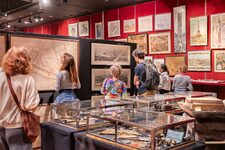 Un samedi à Drouot - Groupe de visiteurs