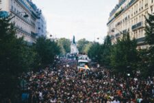 Techno Parade 2023 - Foule - Place de la République