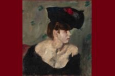 Femme au chapeau, Georges Kars 