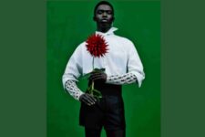 Rafael Pavarotti, Jeremiah Berko Fordjour pour Dior, Printemps-été 2021. En collaboration avec Amoako Boafo