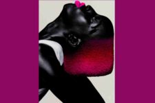 Rafael Pavarotti, Nyaueth Riam pour Bottega Veneta par Mathieu Blazy British Vogue, septembre 2022