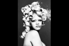 Rafael Pavarotti, Rihanna pour Perfect Magazine. Issue 6.5, 2024