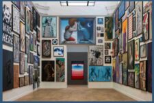 Vue de l'exposition 2, WE ARE [still] HERE